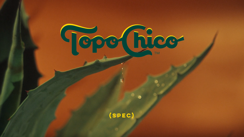 Topo Chico Spec Ad